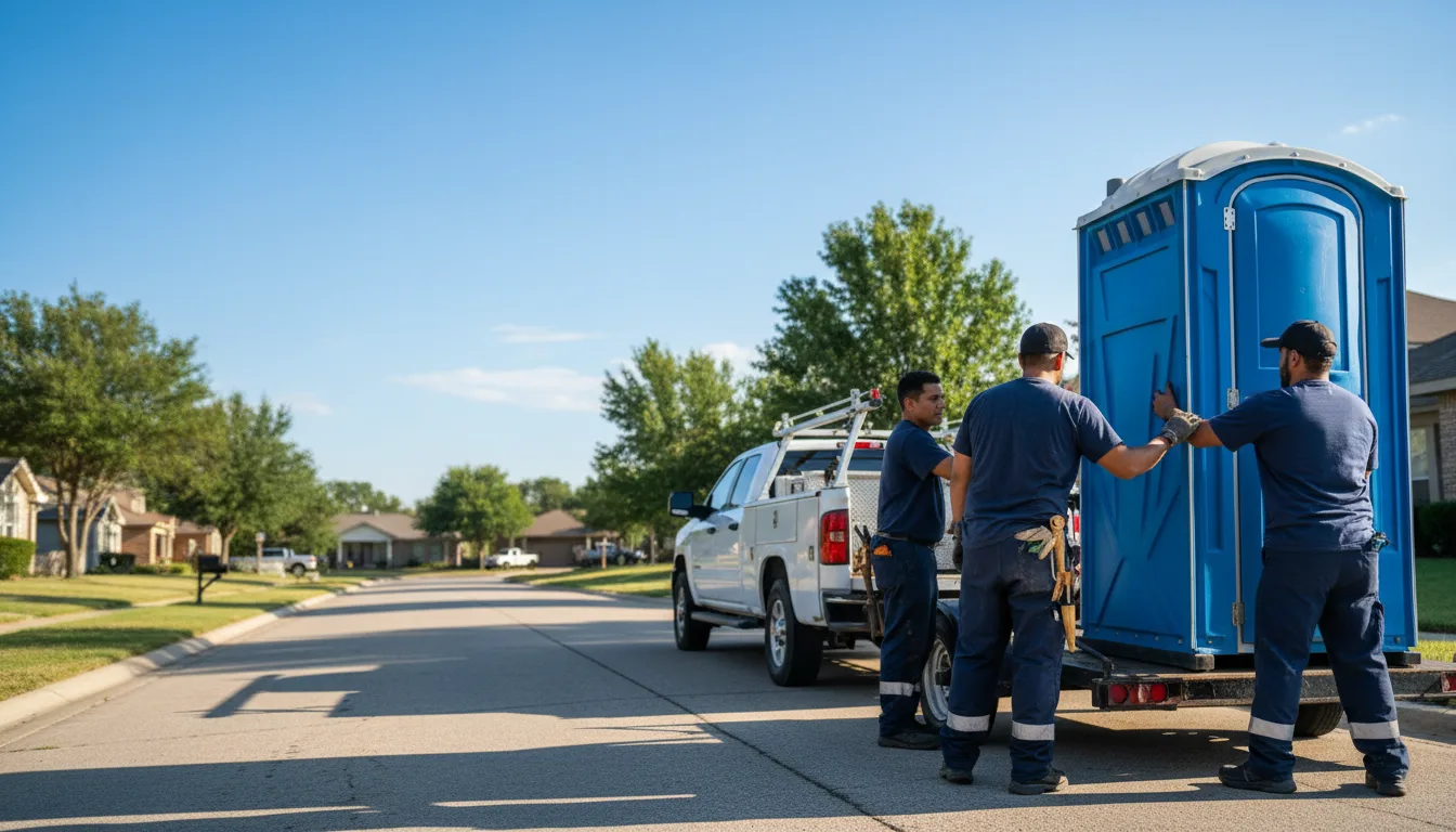 Portable Toilet Rental in Star, TX near me